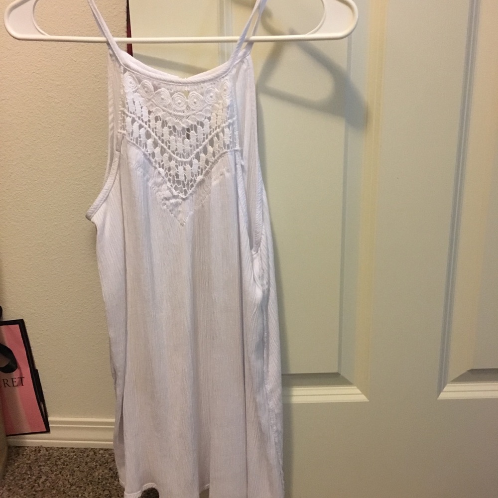 White tank